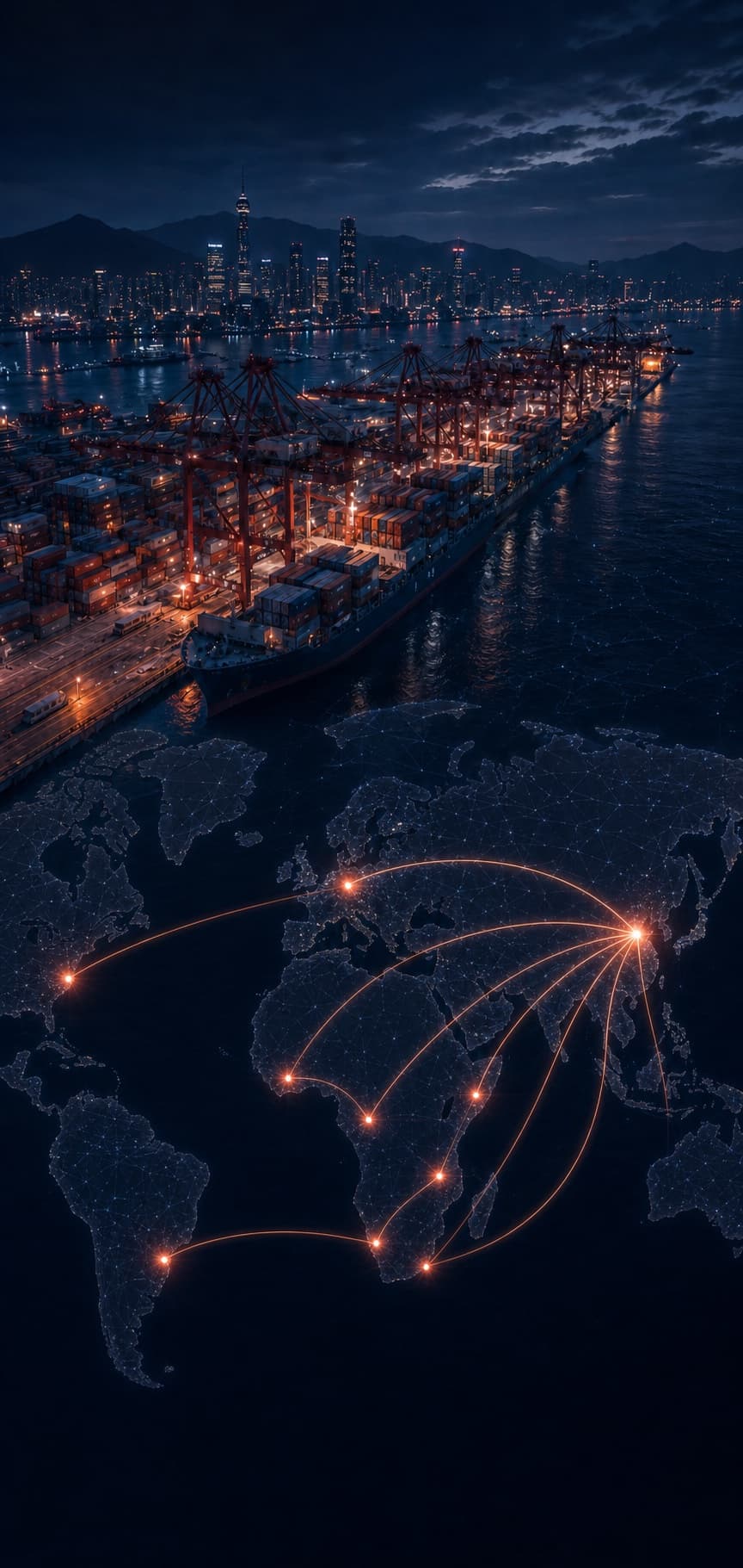 KEMI CARGO international shipping network