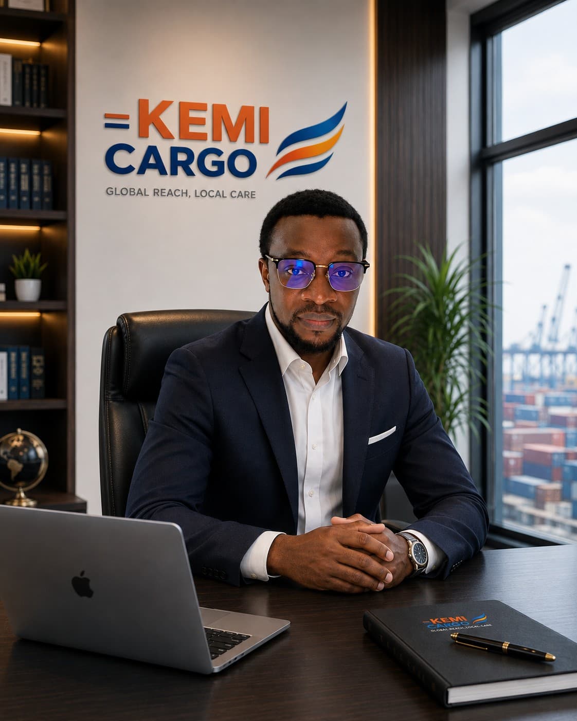 GBADEBO Joseph Kayode, Founder and Chief Executive Officer of KEMI CARGO
