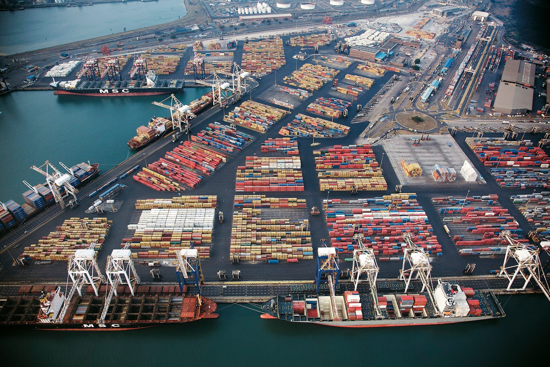 Durban port